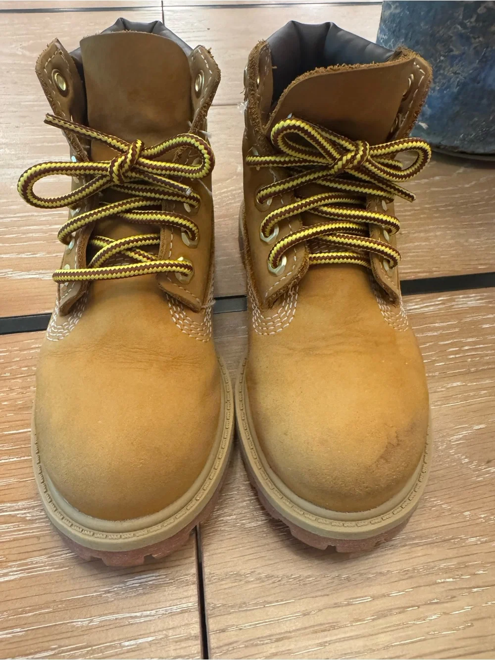 Kids Timberland Boots Size 10C